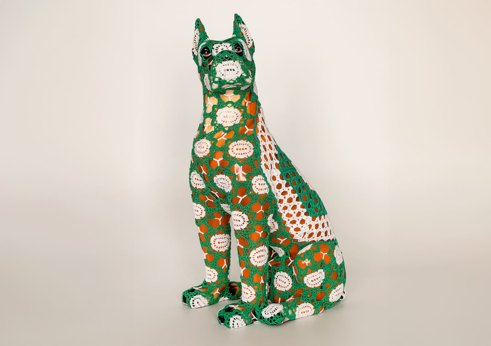 Joana Vasconcelos, Pistáchio, 2021