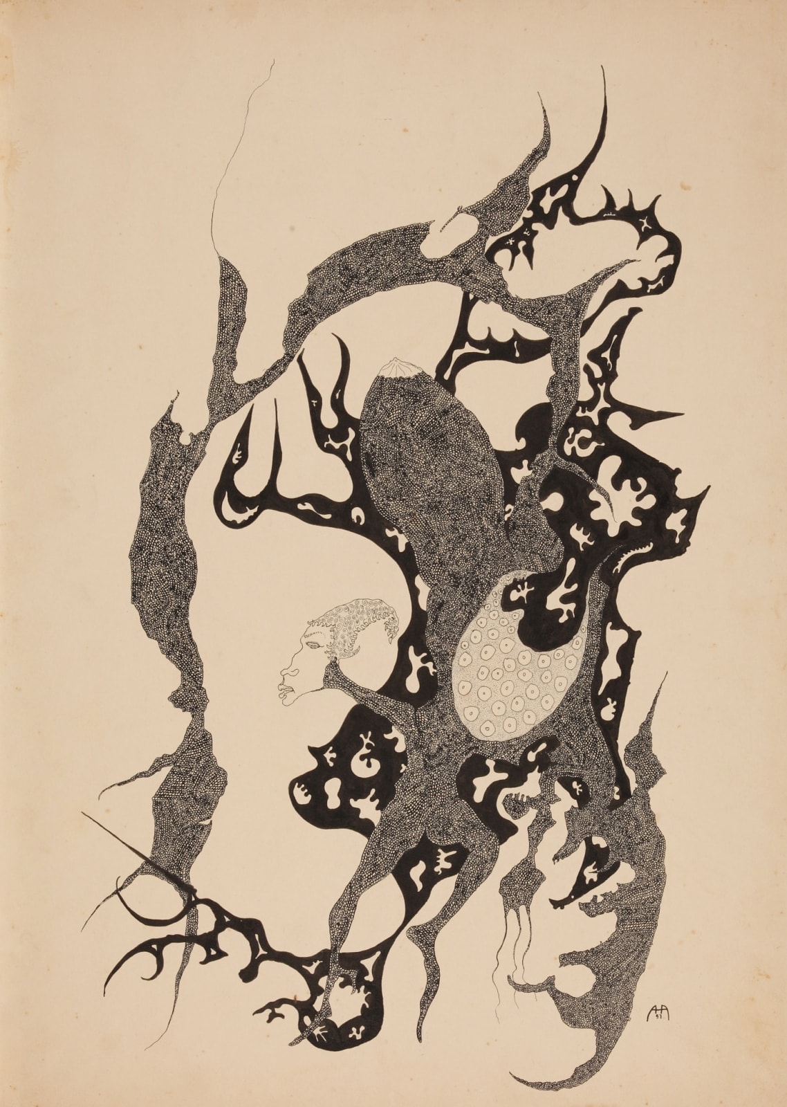 Antonio Henrique Amaral, Untitled , 1957