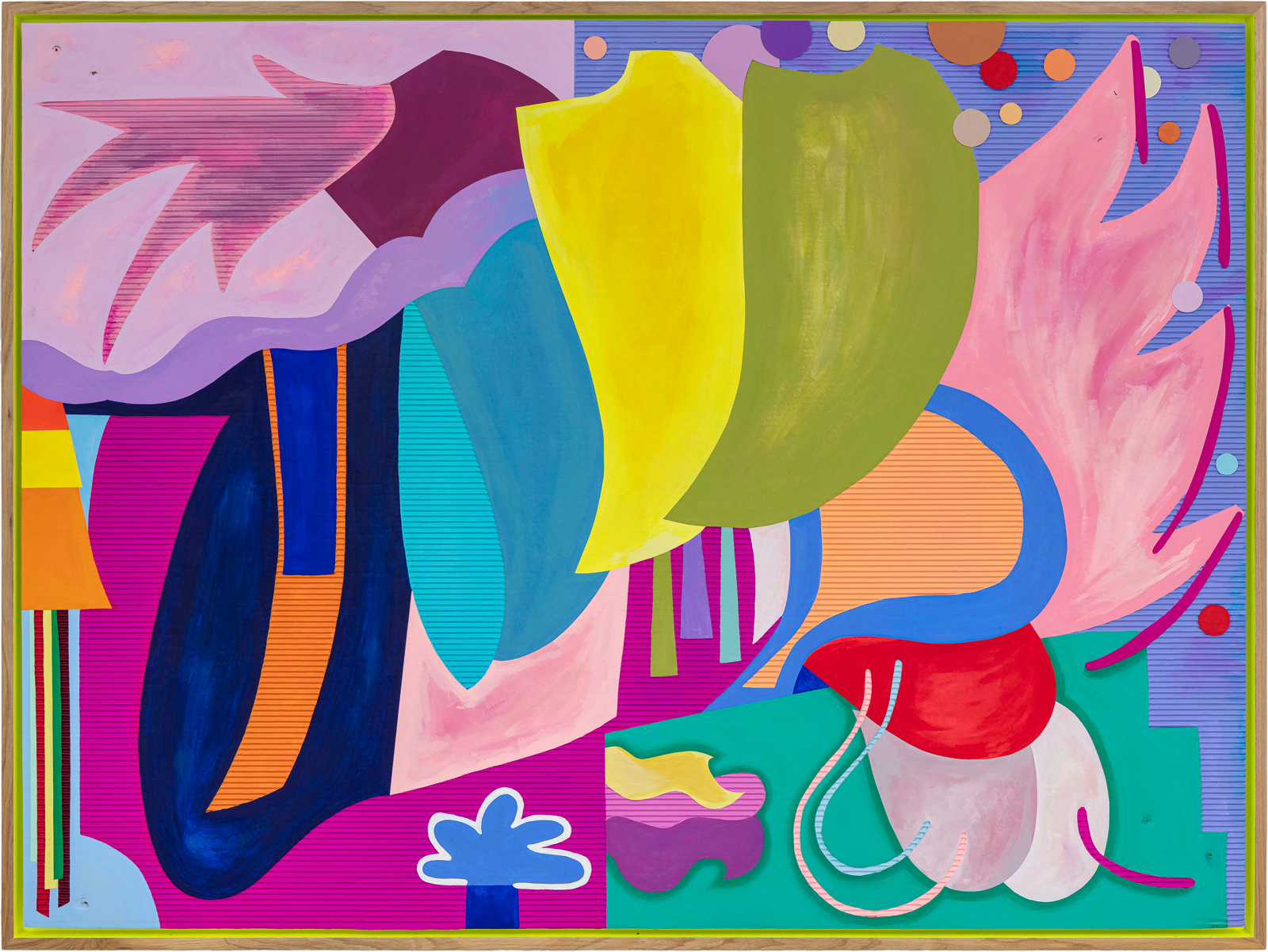 assume vivid astro focus, Frou Frou Down Down (Boqueteira), 2023