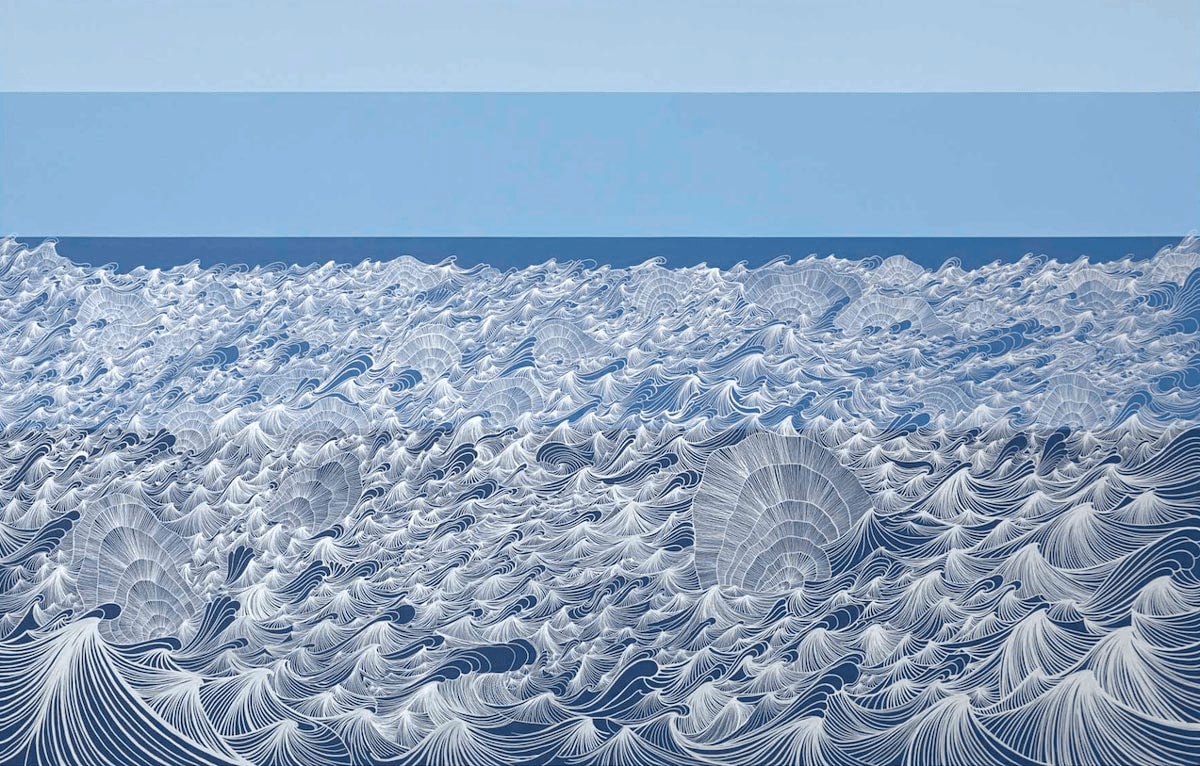 Sandra Cinto, Untitled, 2020