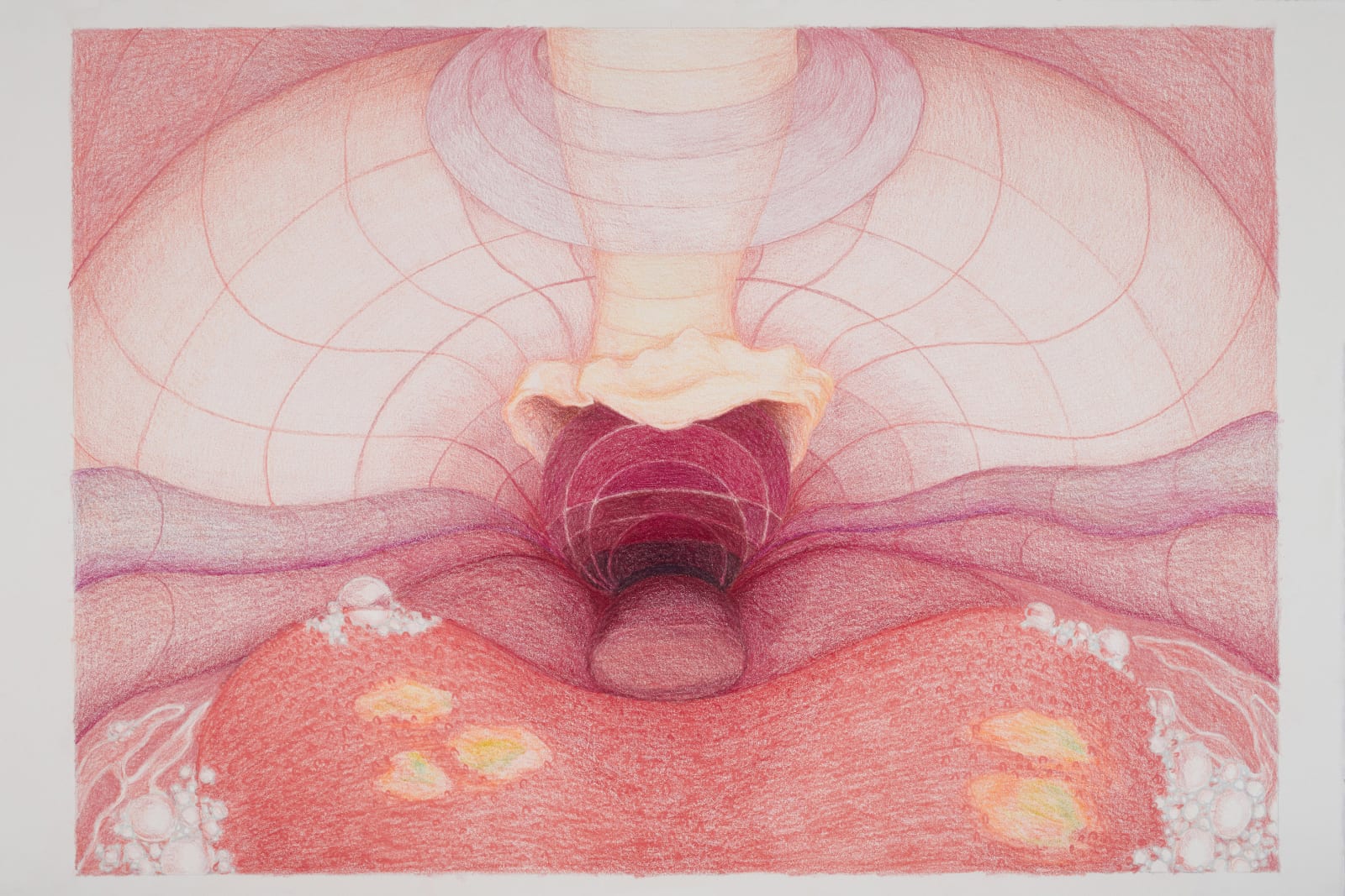 Juliana Cerqueira Leite, Throat, 2023