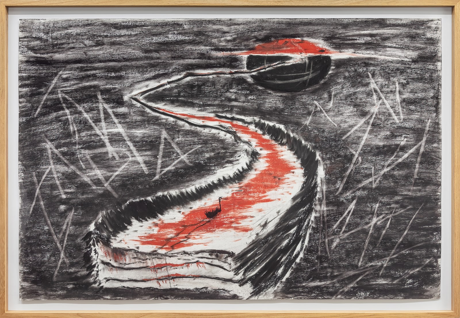 Matias Duville, En Mundos Paralelos, 2020