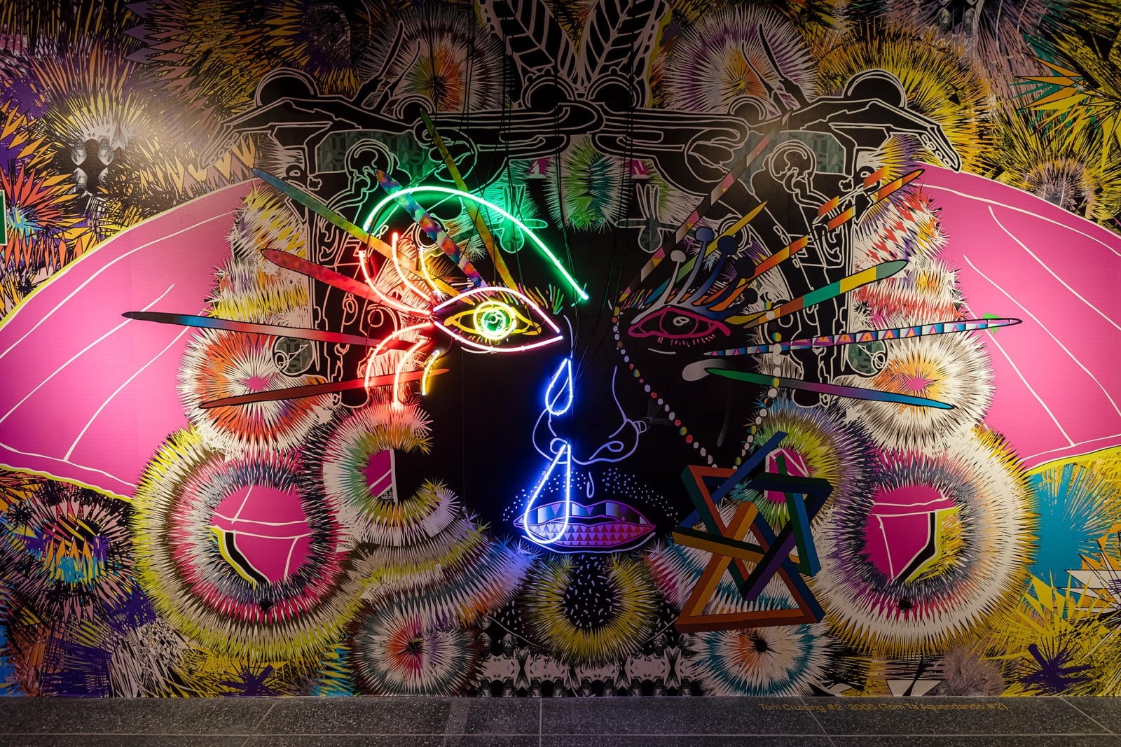 assume vivid astro focus, Eye Neon, 2005