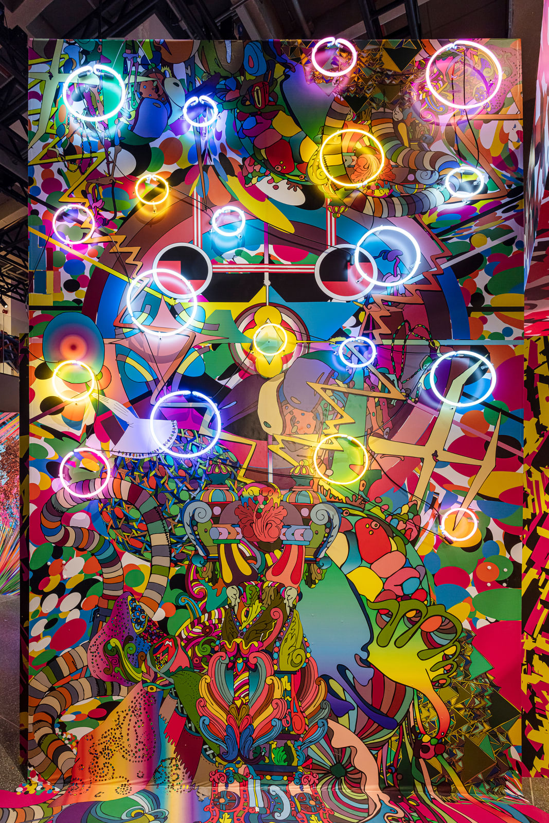 assume vivid astro focus, Circle Neons, 2005