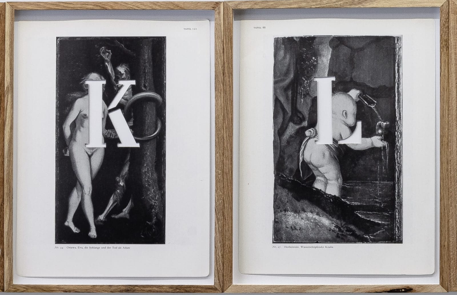 Nino Cais, Alphabet, 2020