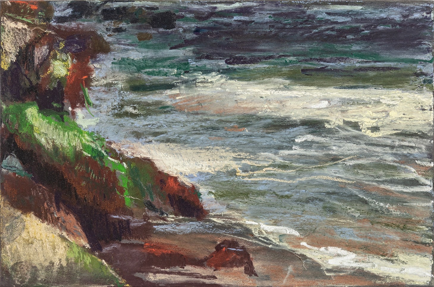 Eduardo Berliner, O mar, 2021