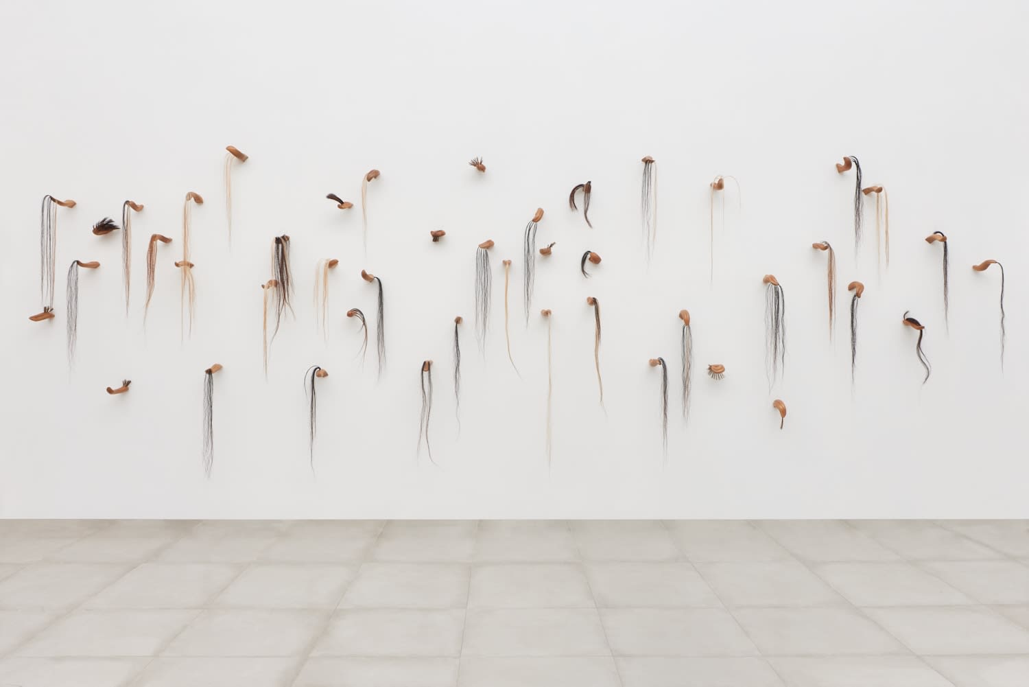 Zé Carlos Garcia, série língua (painel), 2019-2023