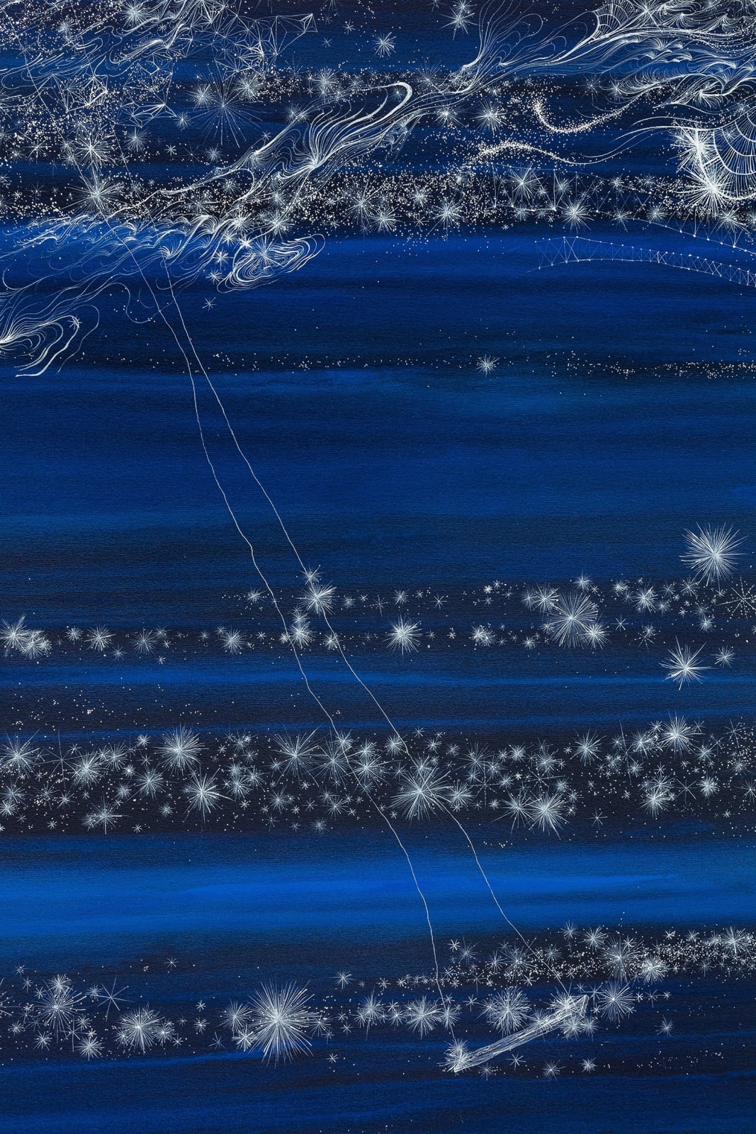 Sandra Cinto, Untitled (from the series Nights of Hope in Maçarico City) , 2022