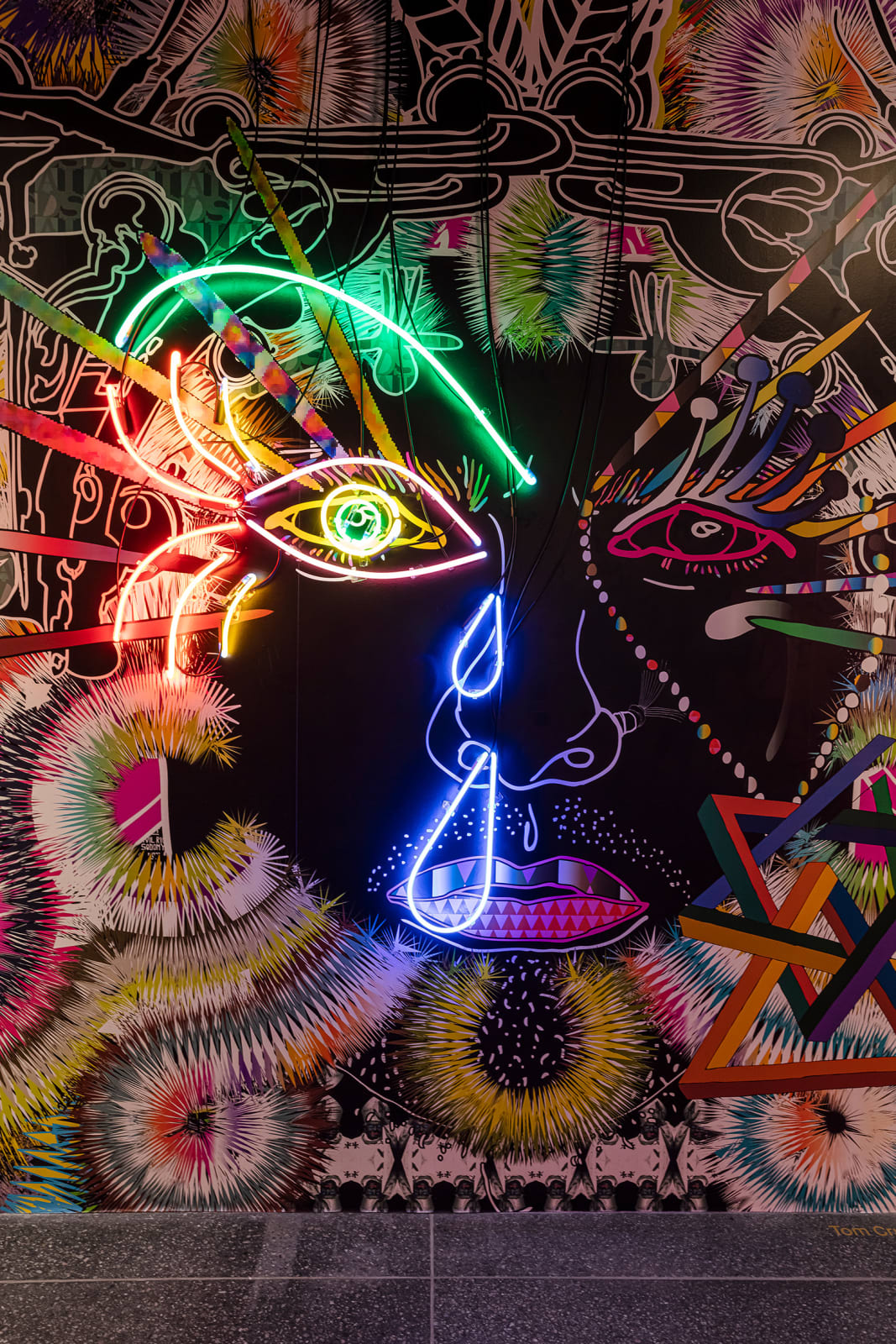 assume vivid astro focus, Eye Neon, 2005