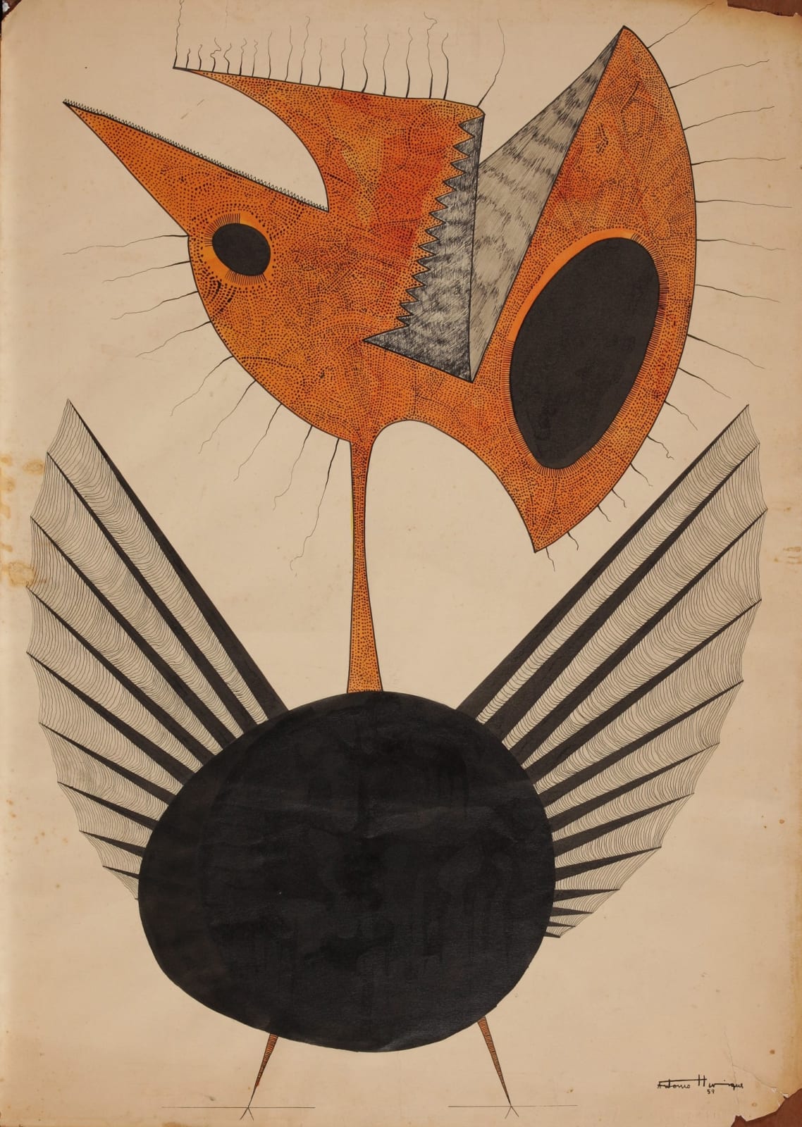 Antonio Henrique Amaral, Untitled, 1959