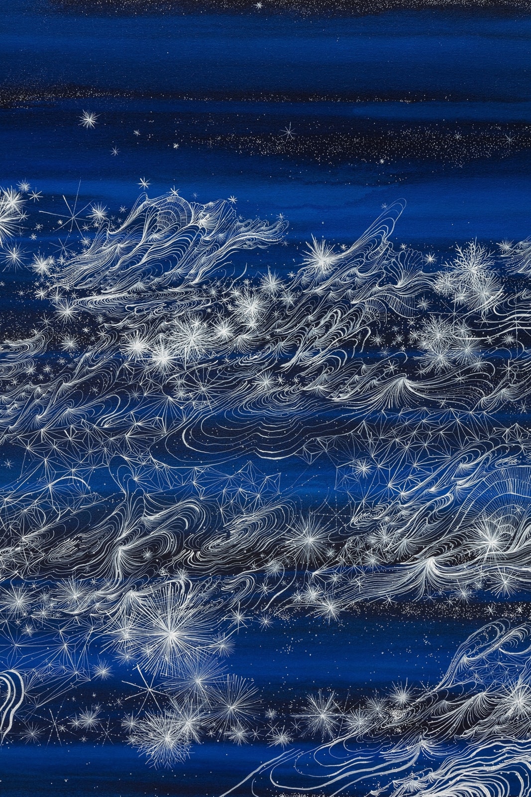 Sandra Cinto, Untitled (from the series Nights of Hope in Maçarico City), 2022