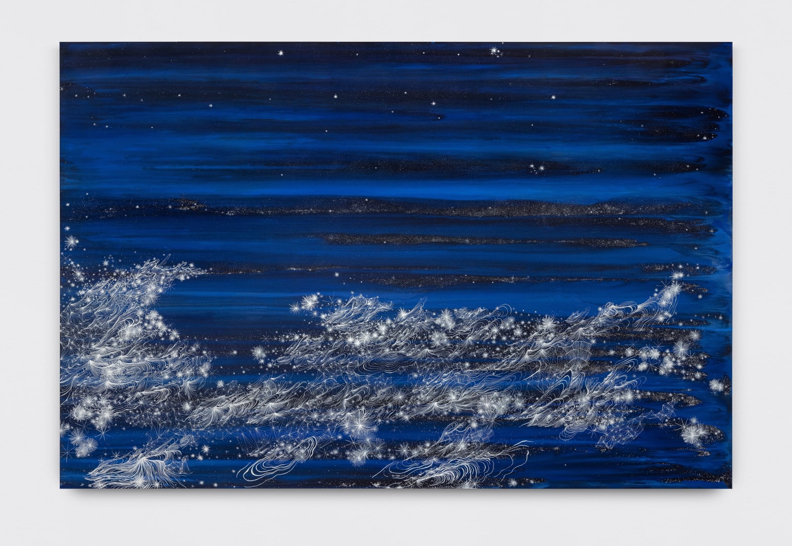 Sandra Cinto, Untitled (from the series Nights of Hope in Maçarico City), 2022