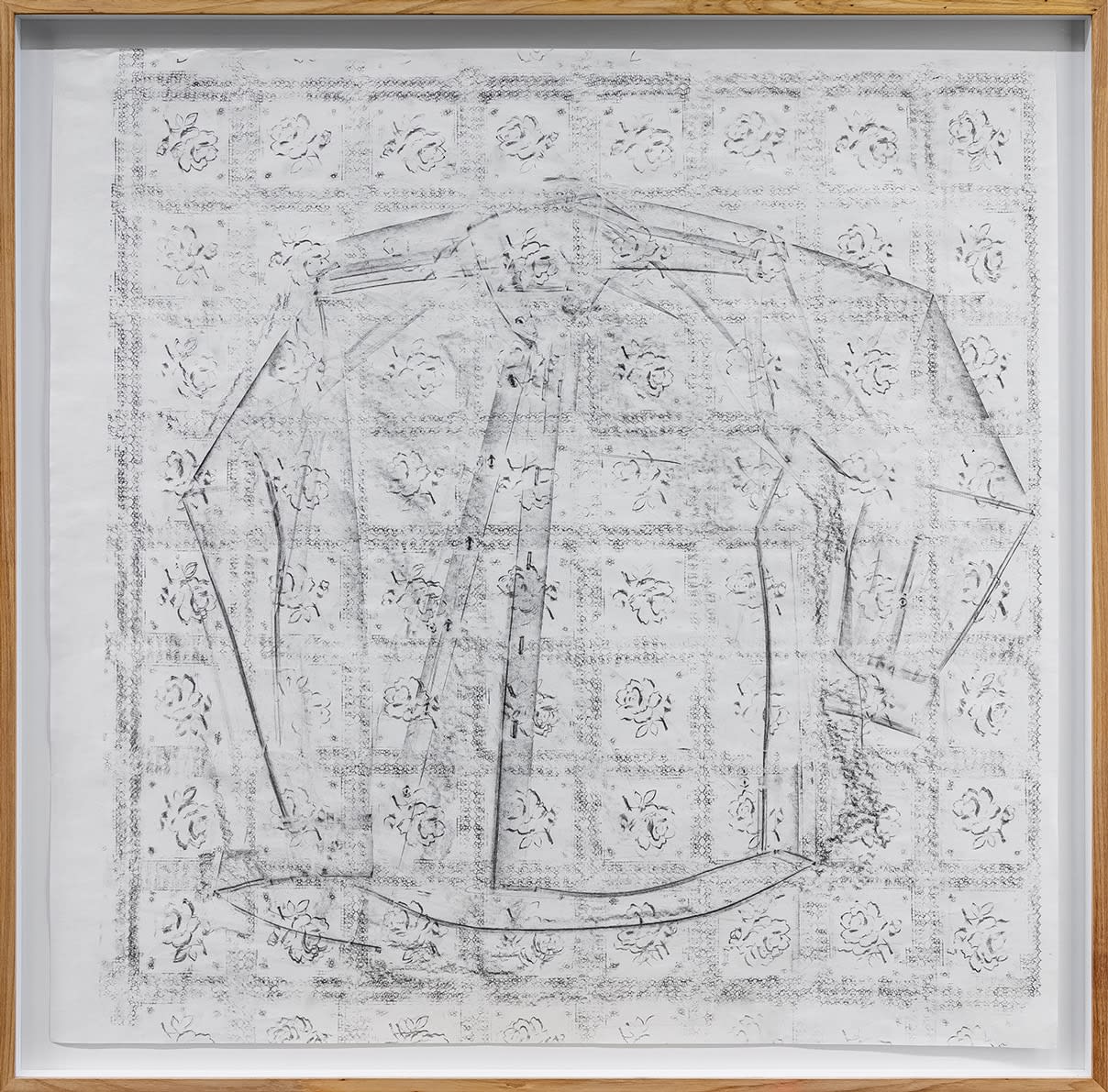 Nino Cais, Untitled [series Sudário], 2023