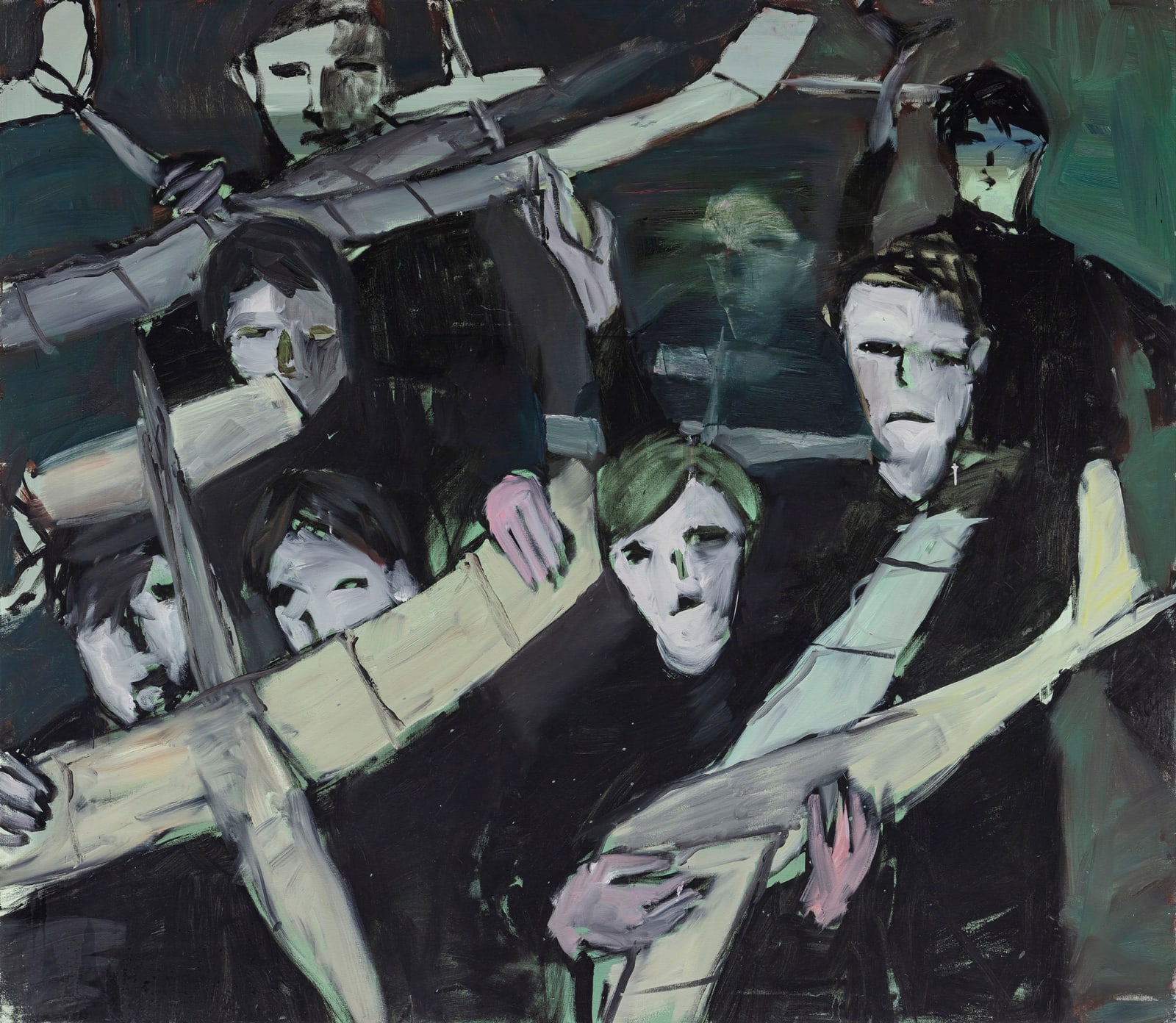 Eduardo Berliner, Fantasma, 2018