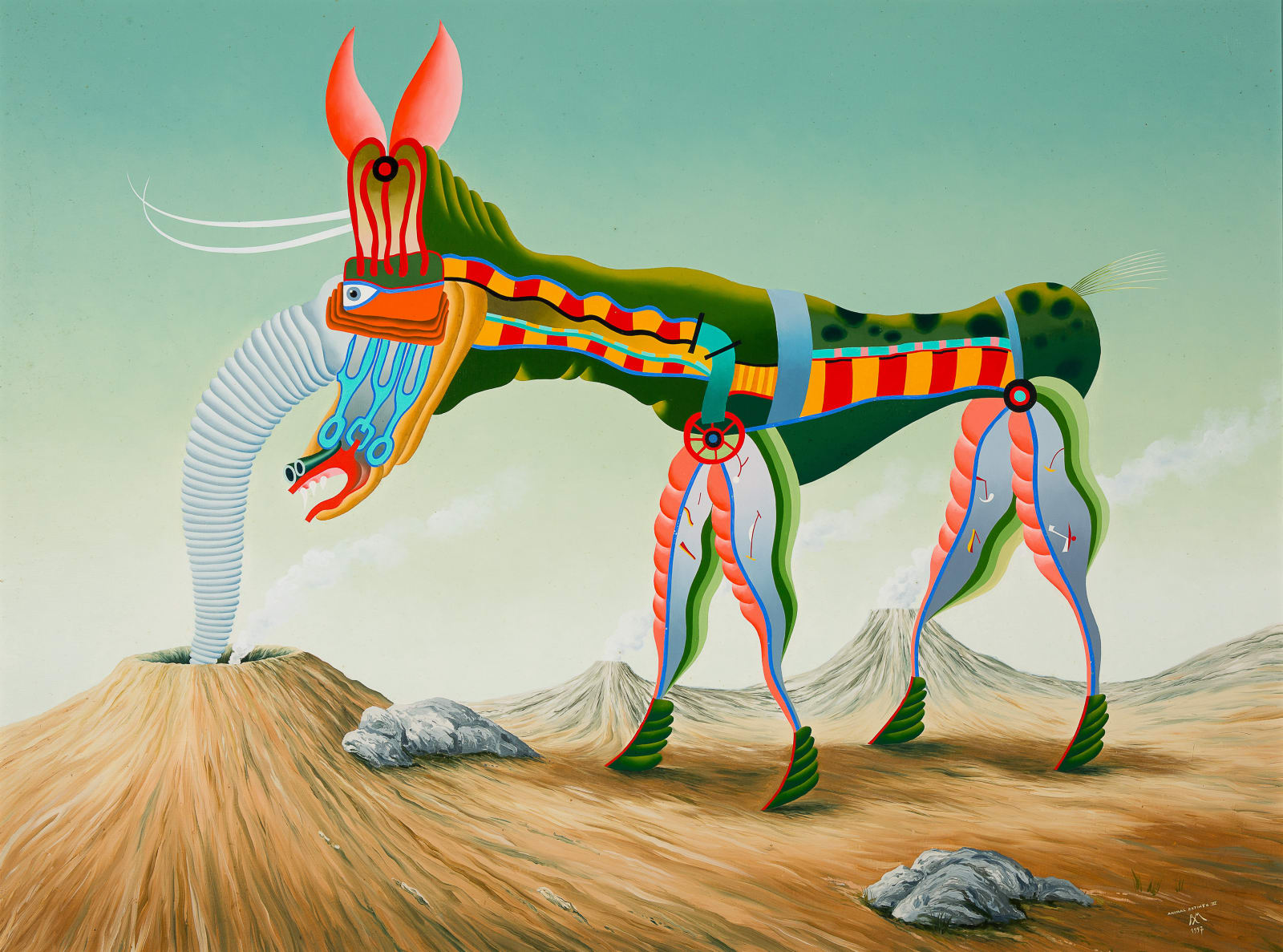 Roberto Magalhães, Animal extinto III, 1977