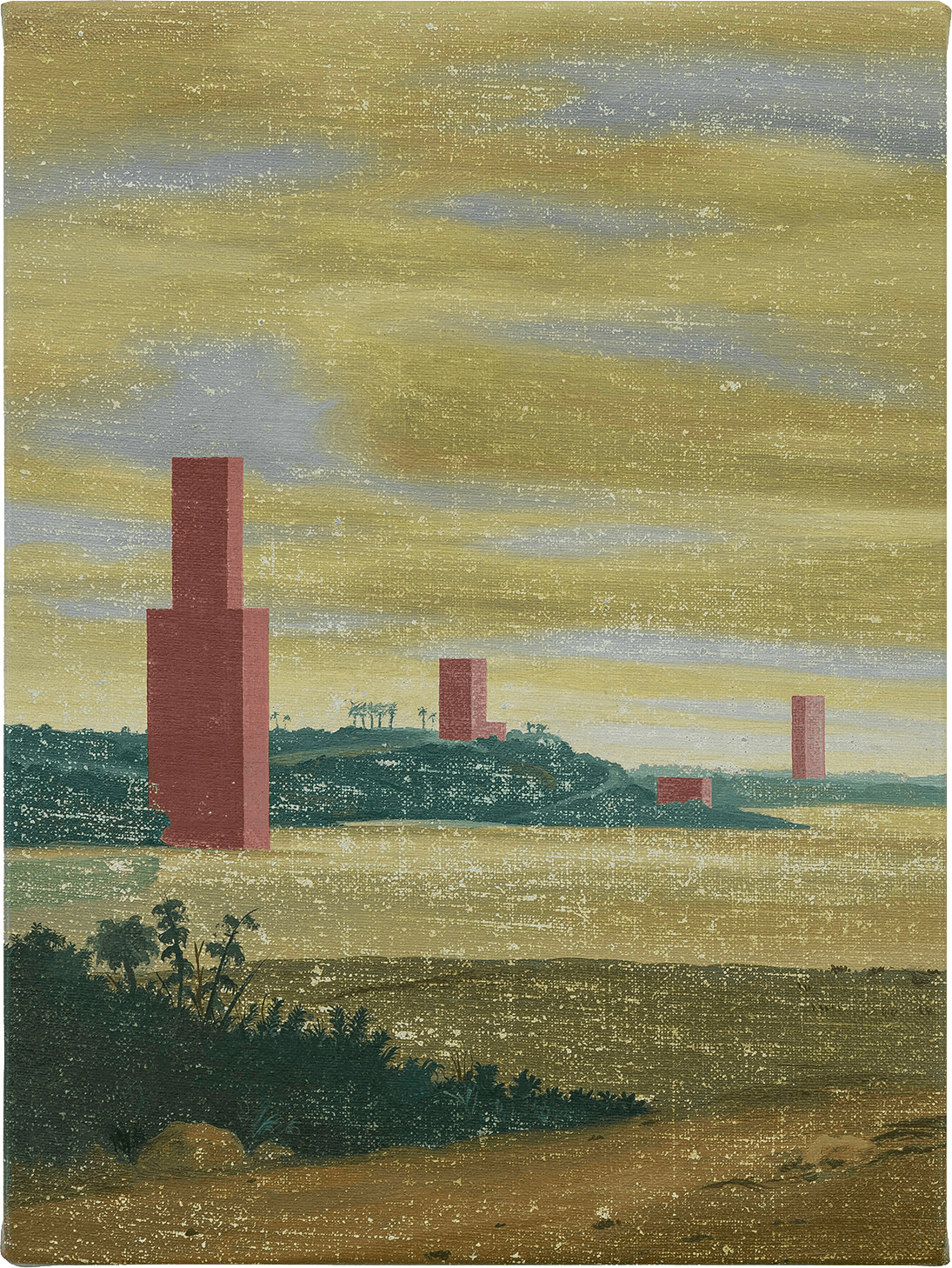 Max Gómez Canle, Ladrillo invención VIII, 2022