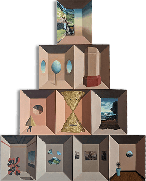 Max Gómez Canle, El salón de los caprichos, 2019