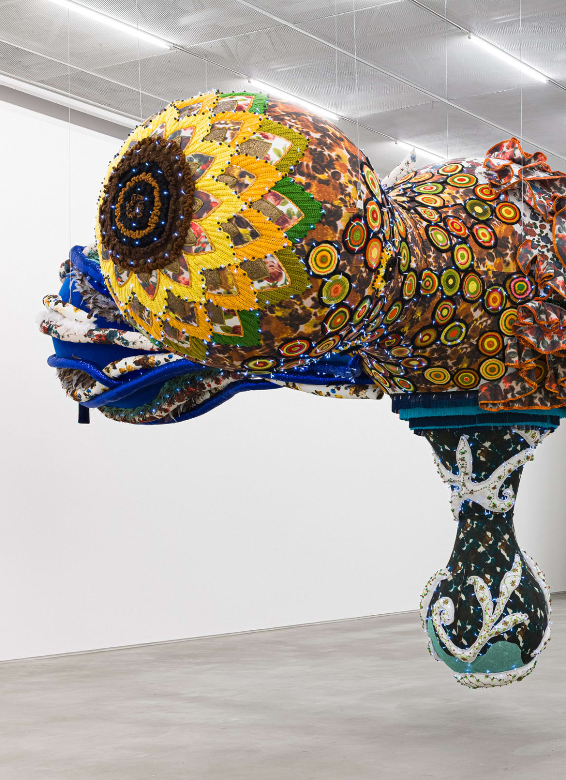 Joana Vasconcelos, Valkyrie Léonie, 2023