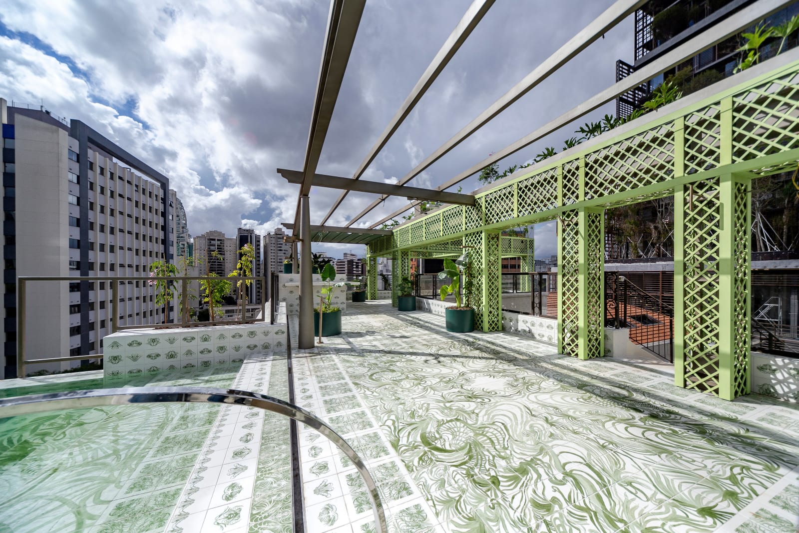 Sandra Cinto, Untitled, 2021