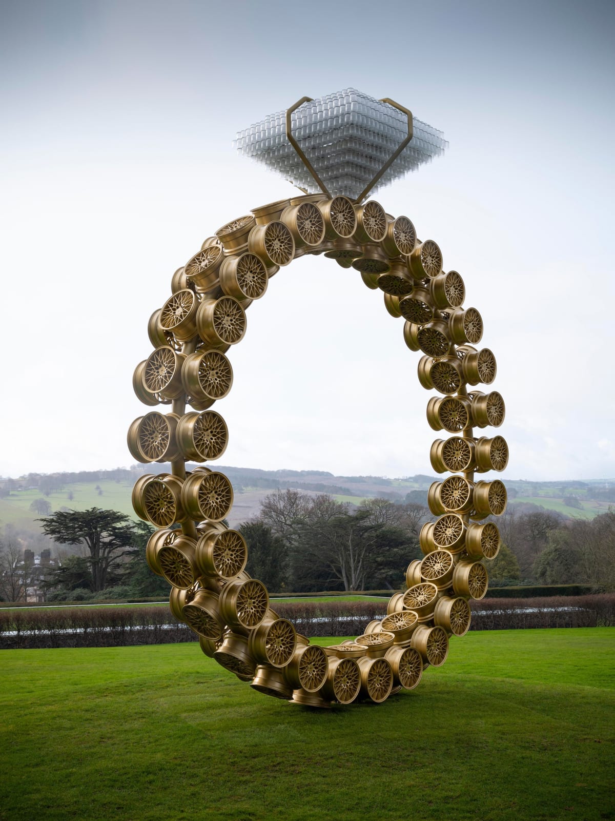 Joana Vasconcelos, Solitário #1, 2018