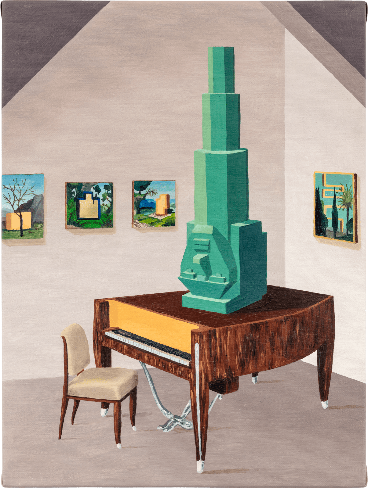 Max Gómez Canle, Mensagem em uma garrafa cósmica, 2017