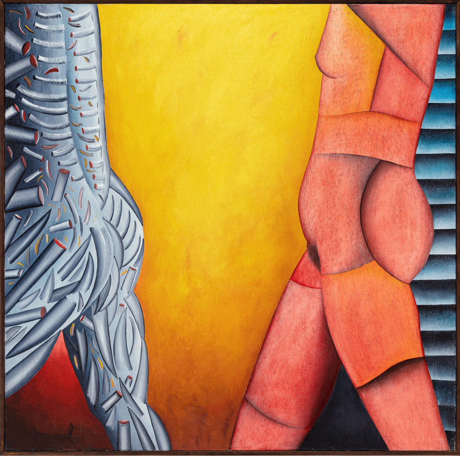Antonio Henrique Amaral, Torsos armados, 1995