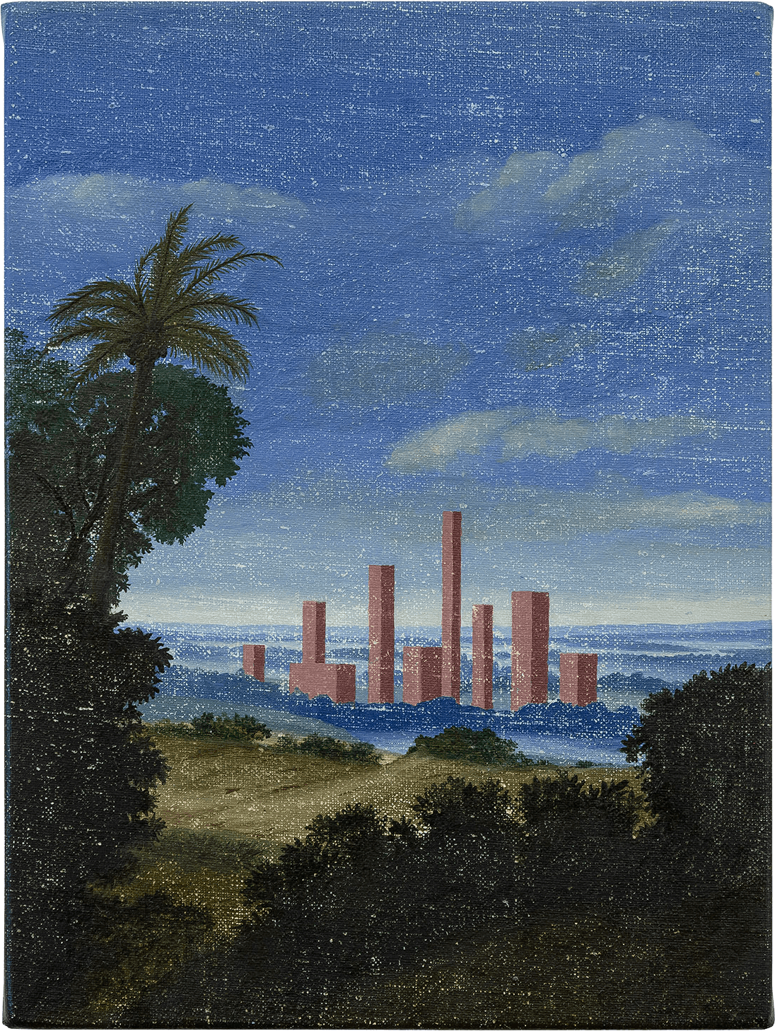 Max Gómez Canle, Ladrillo invención X, 2022