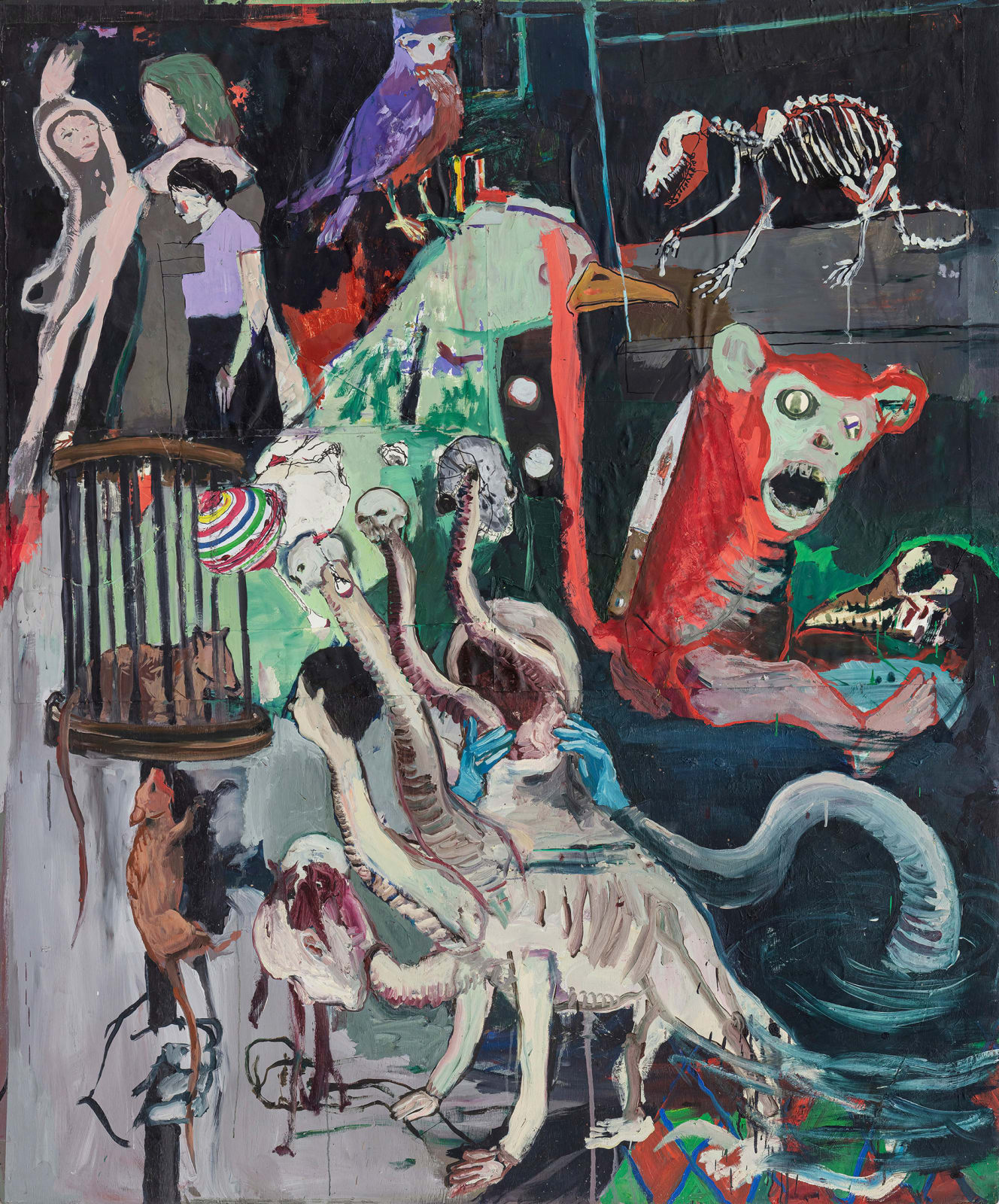 Eduardo Berliner, Hidra, 2021