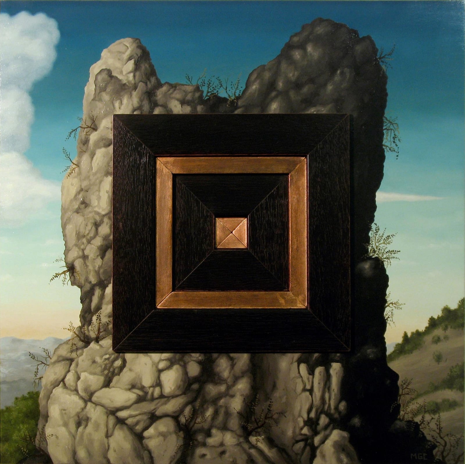 Max Gómez Canle, Marco Interior, 2012