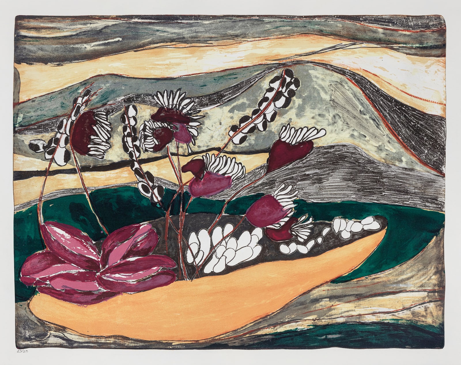 Fernanda Galvão, Carnivorus Egg Boat Pizza, 2023