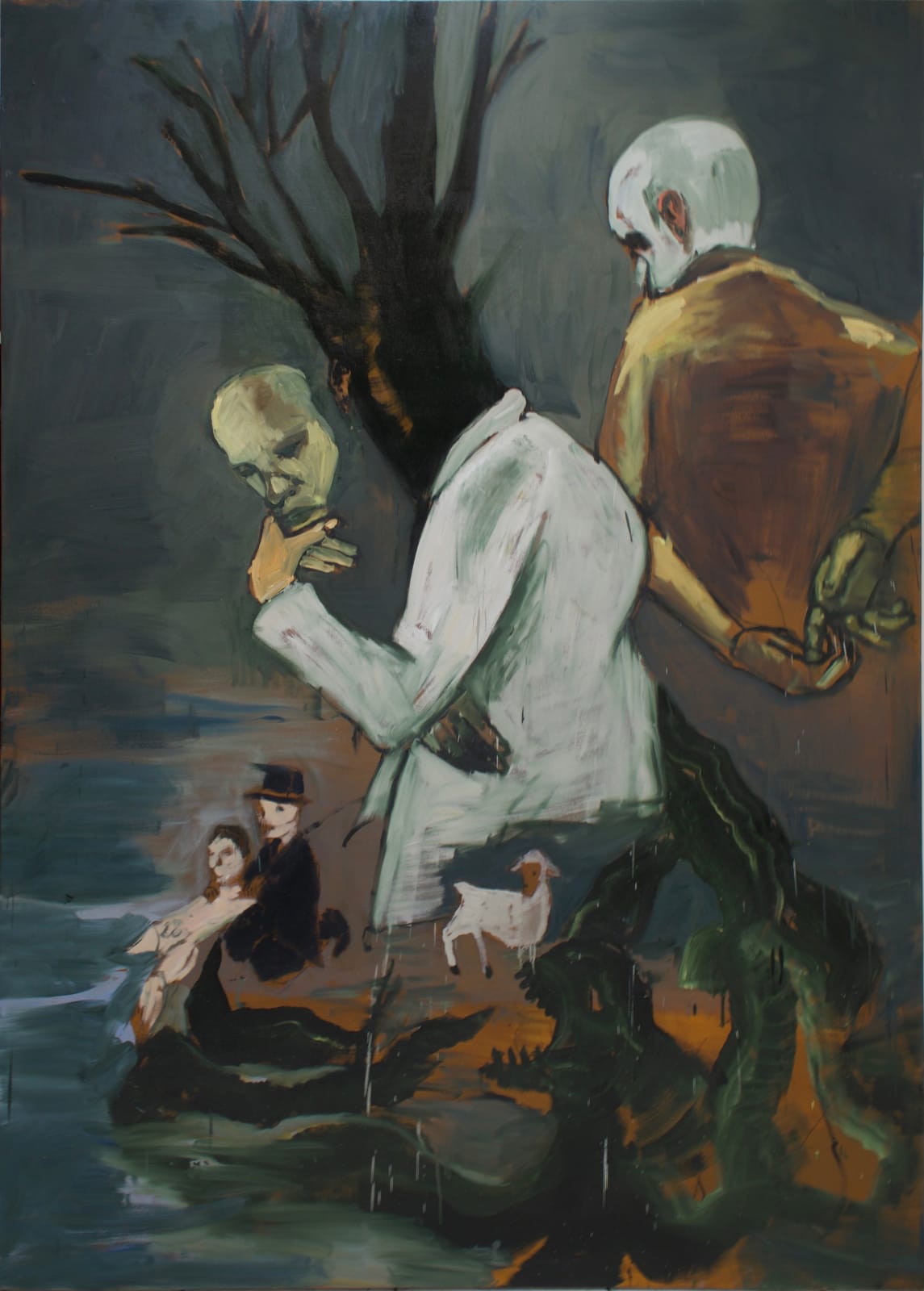 Eduardo Berliner, Tree, 2016