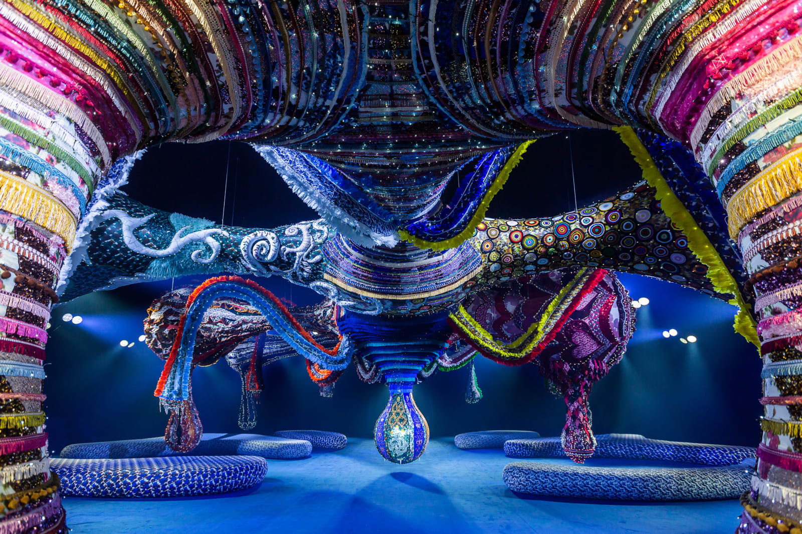 Joana Vasconcelos, Valquíria Miss Dior, 2023