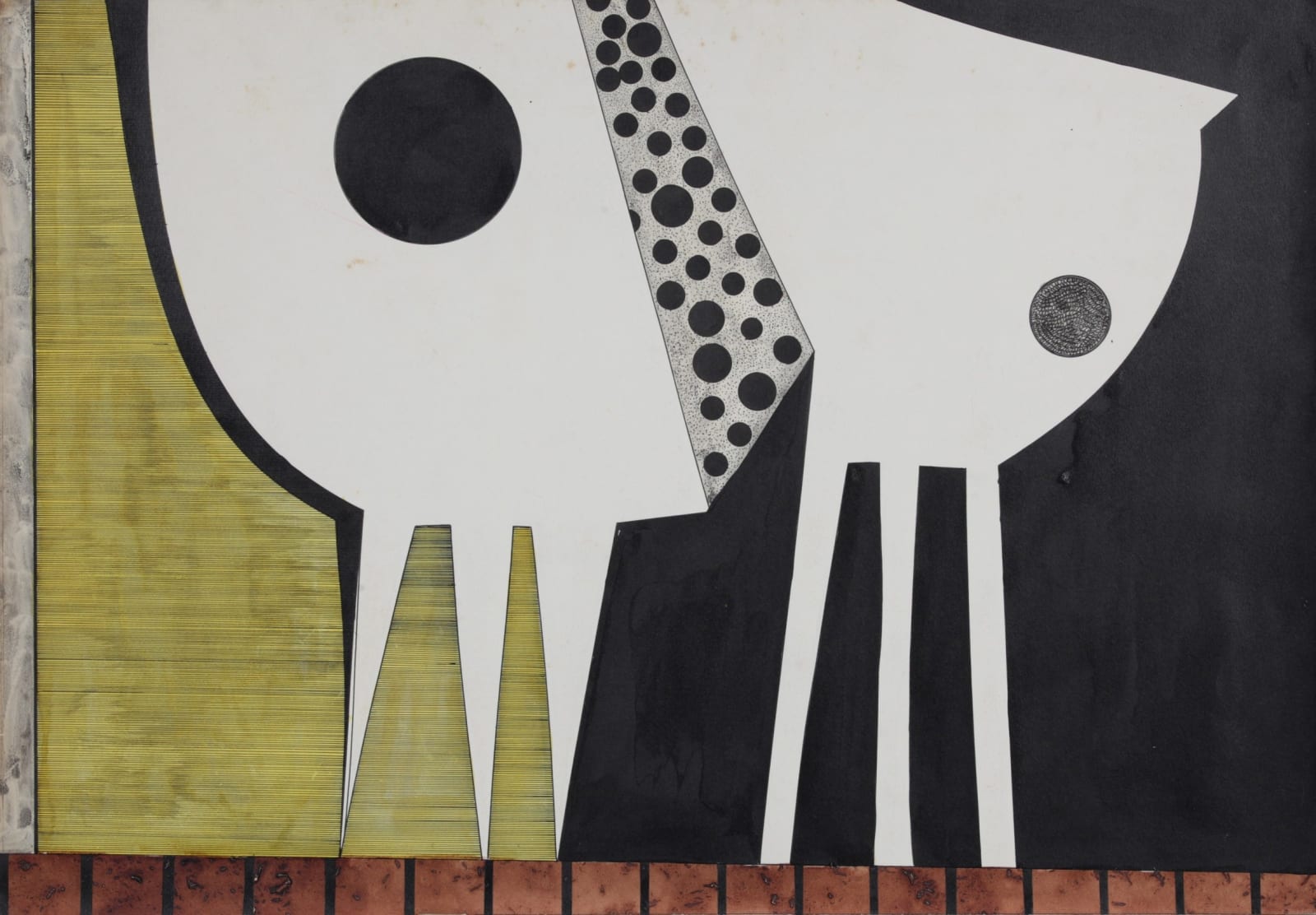 Antonio Henrique Amaral, Untitled, 1959