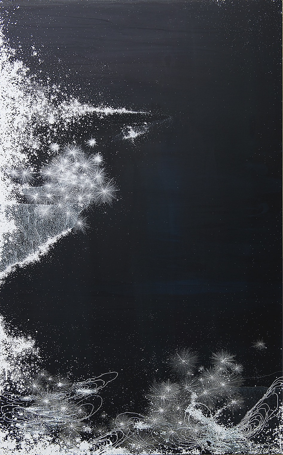Sandra Cinto, abyss, 2019