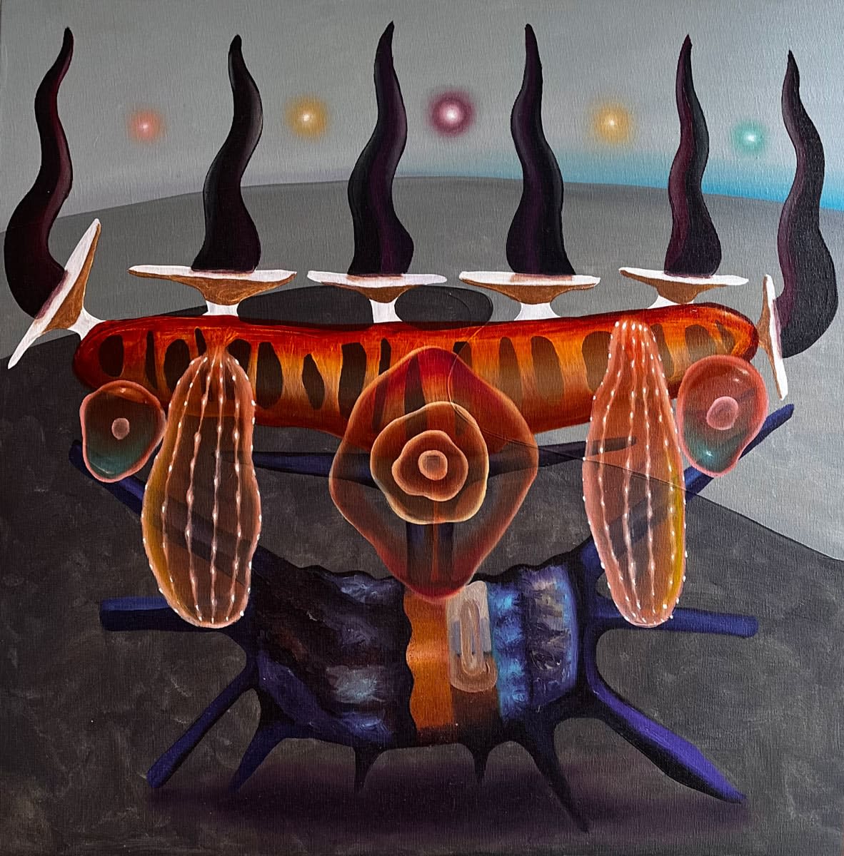 Rafael Chavez, Seis espadas, 2024