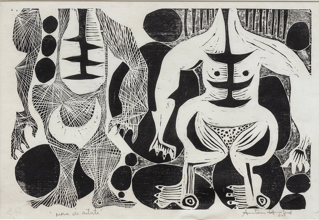 Antonio Henrique Amaral, Eram dois, 1960