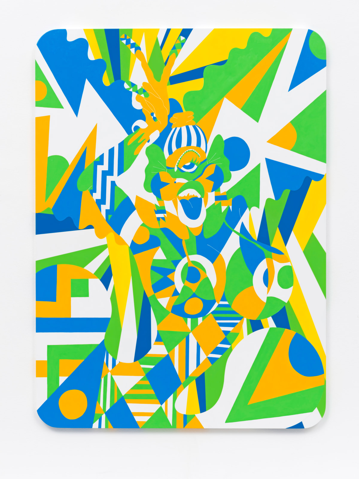 assume vivid astro focus, Inês Brasil, 2013