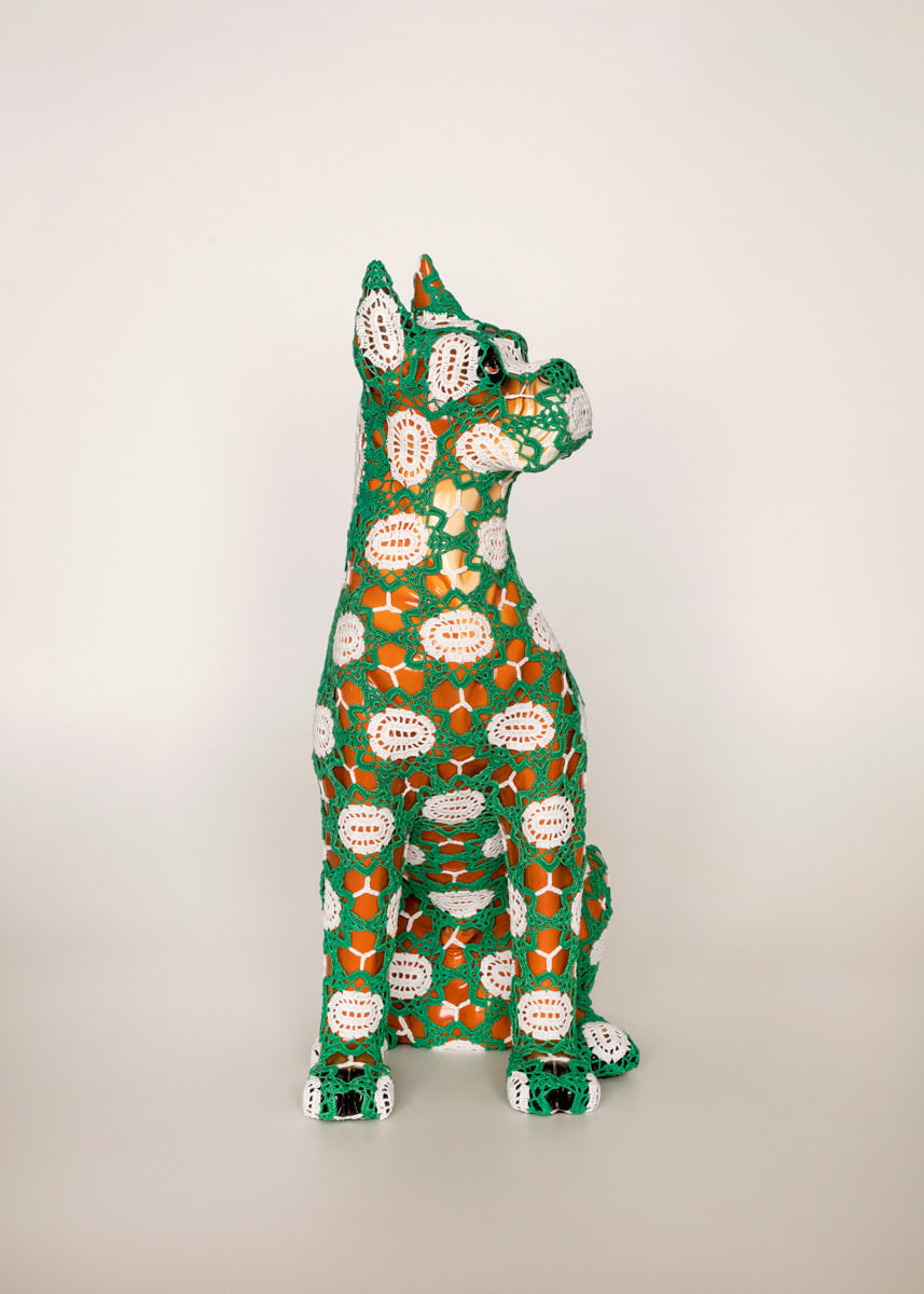 Joana Vasconcelos, Pistáchio, 2021