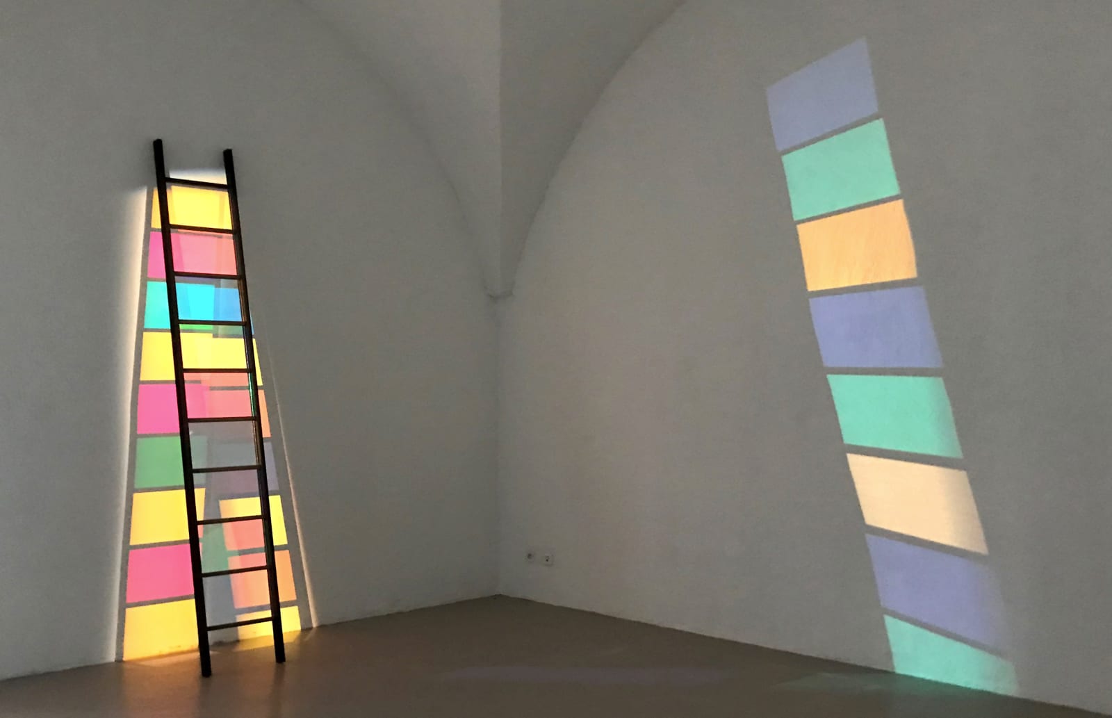 Stephen Dean, Ladder, 2019