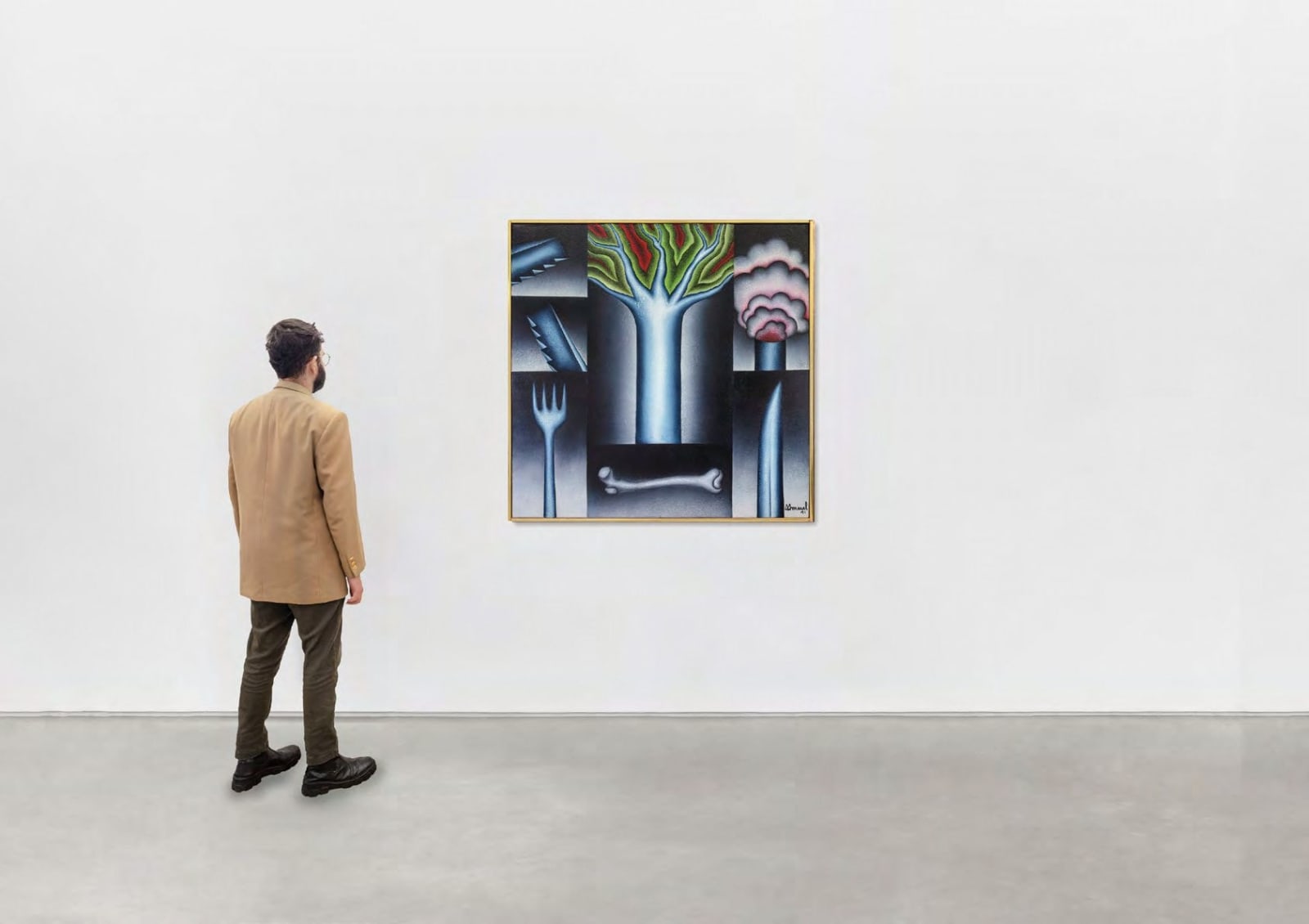 Antonio Henrique Amaral, A ameaça, 1991