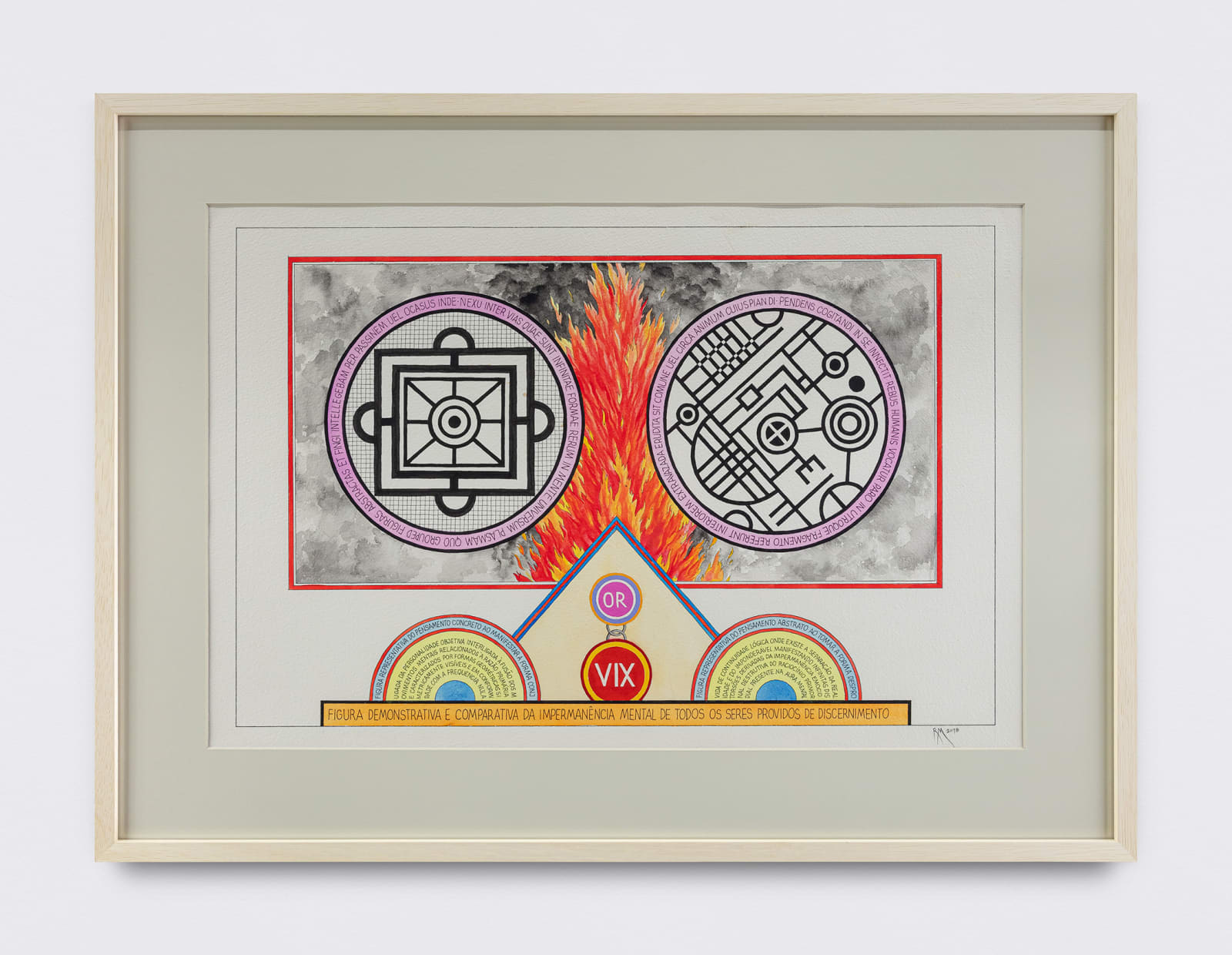 Roberto Magalhães, Figura Demonstrativa e Comparativa, 2018