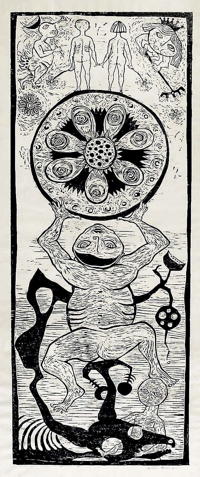 Antonio Henrique Amaral, O mundo mágico do acrobata, 1963