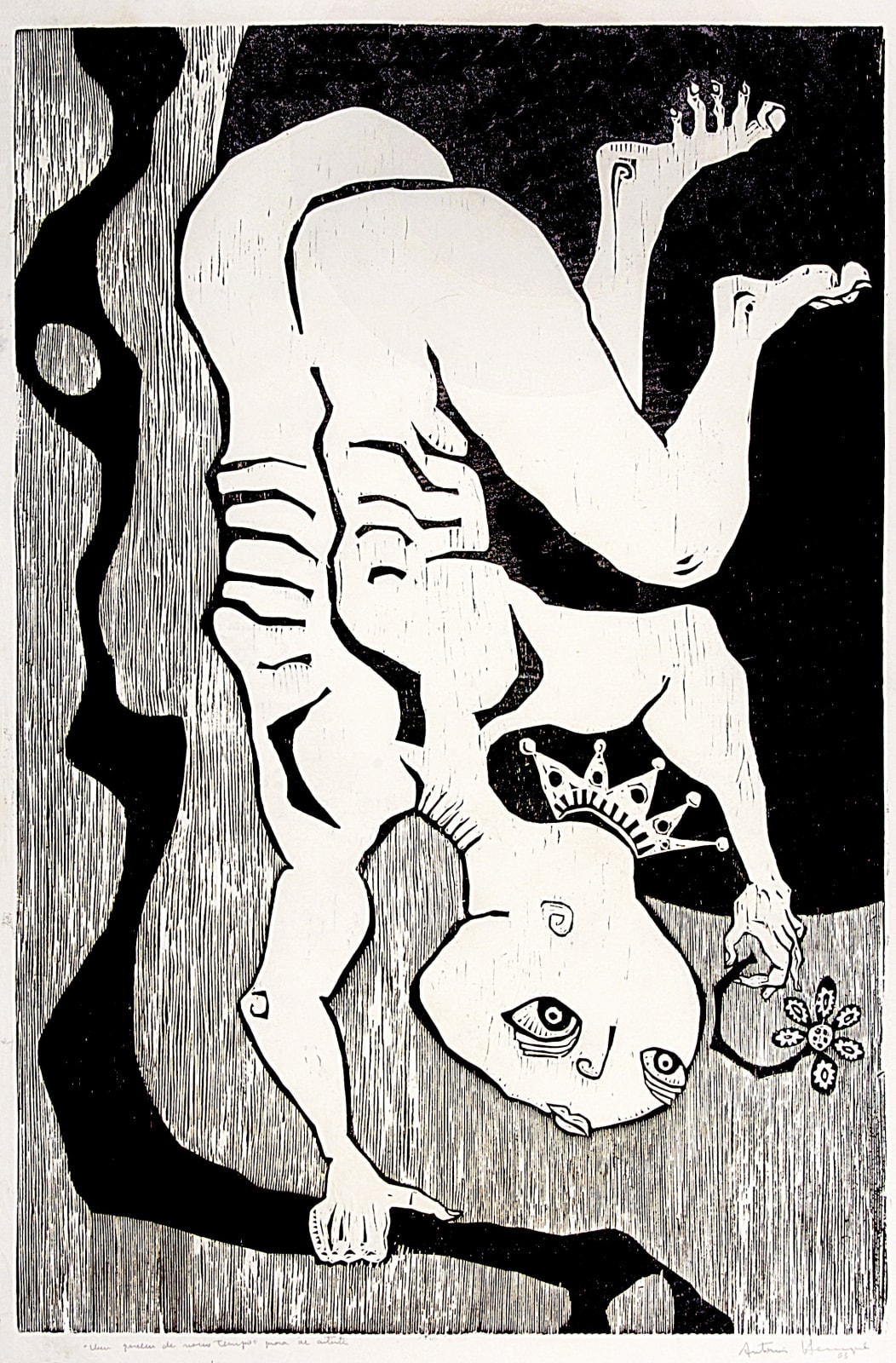 Antonio Henrique Amaral, Um jovem de nosso tempo, 1963