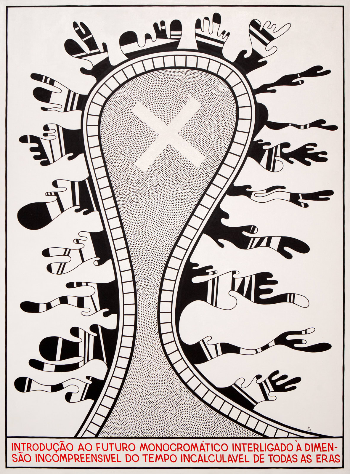 Roberto Magalhães, Introdução ao futuro monocromático, 2008