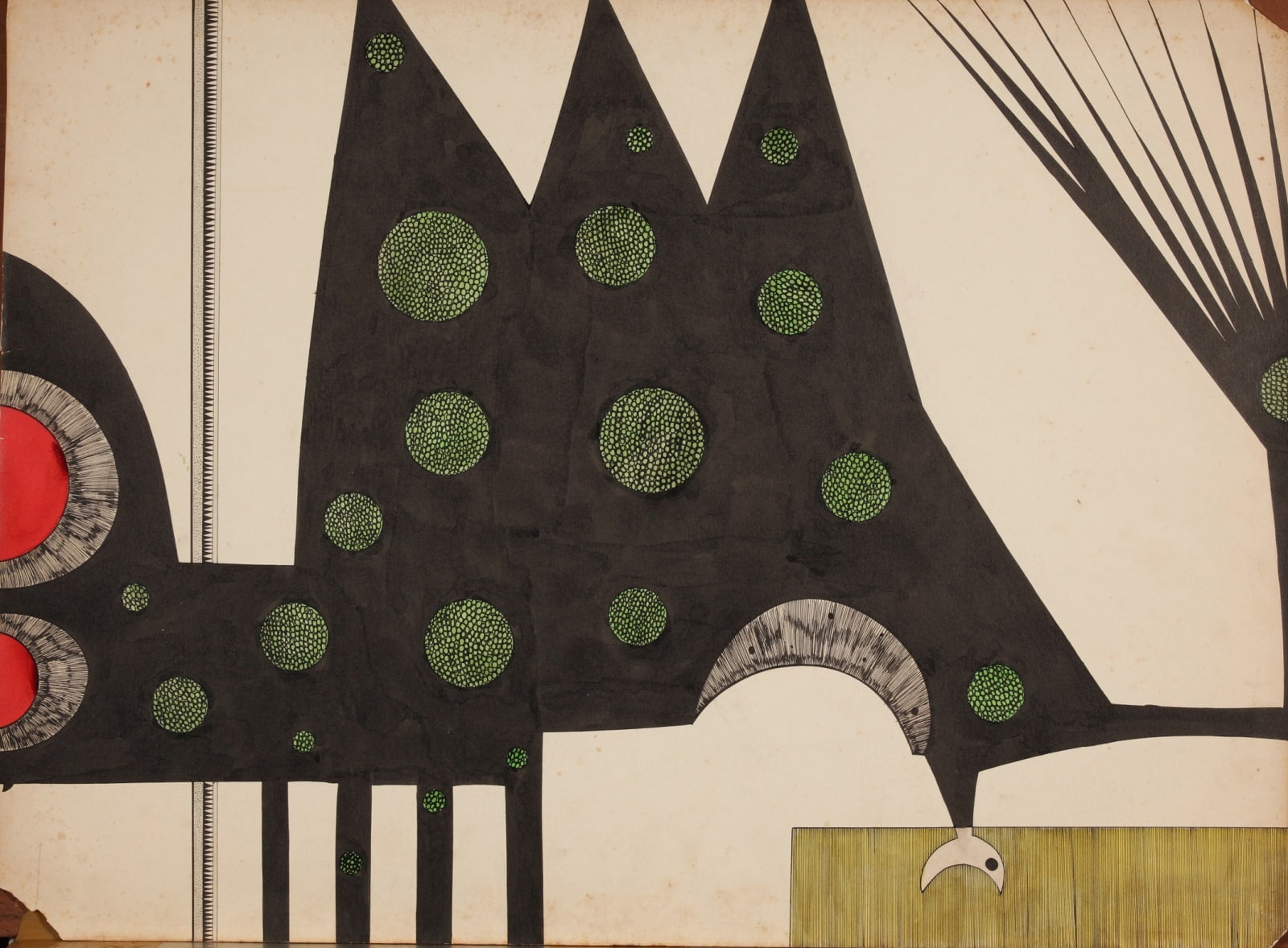 Antonio Henrique Amaral, Untitled , 1959