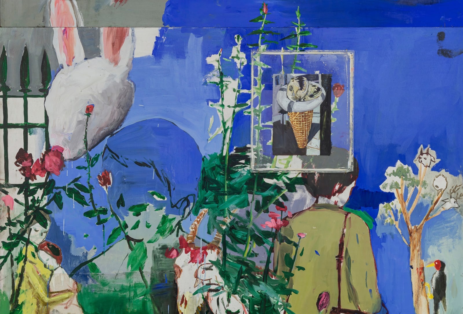 Eduardo Berliner, Triptych, 2022