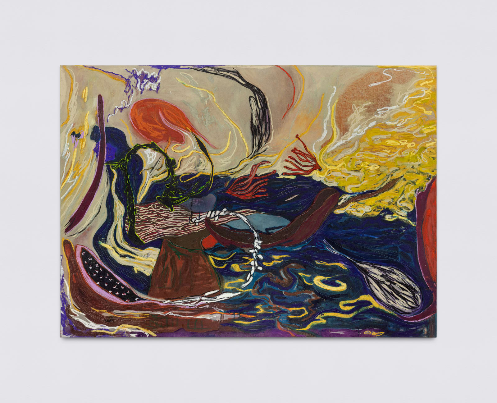 Fernanda Galvão, Yellow force, 2025