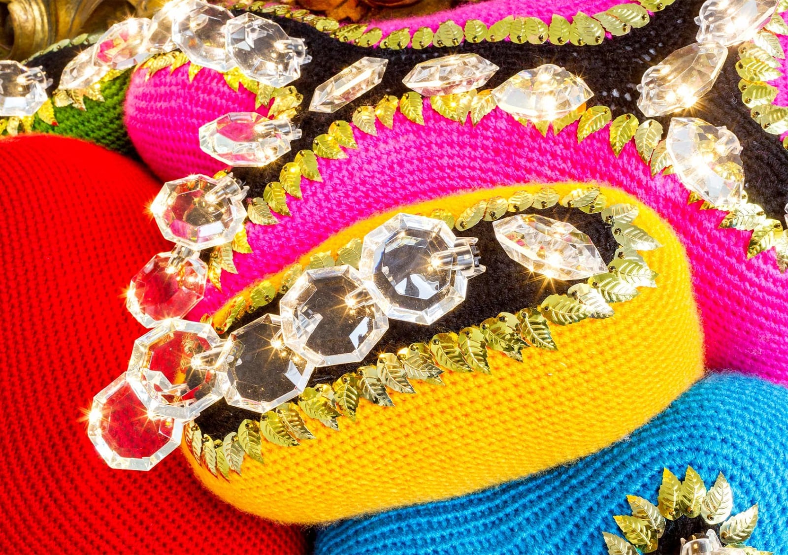 Joana Vasconcelos, True Colors, 2015