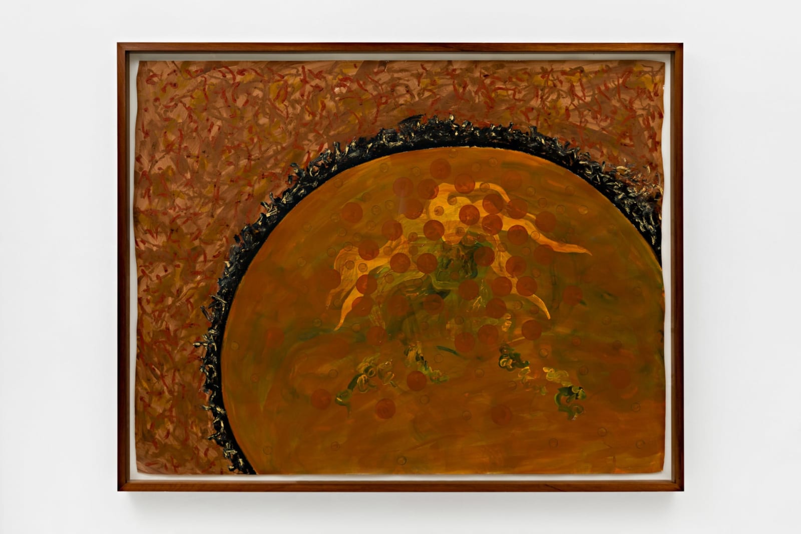 Andy Villela, Mud Moon, 2024