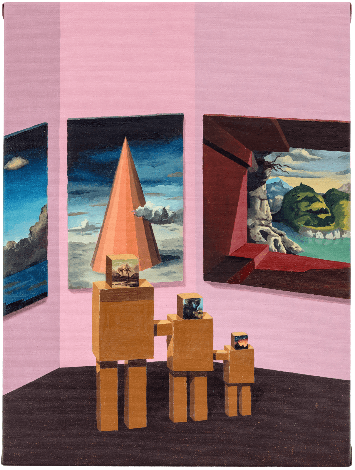 Max Gómez Canle, A torre sem fim, 2017